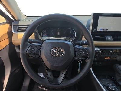 2025 Toyota RAV4 Hybrid LE