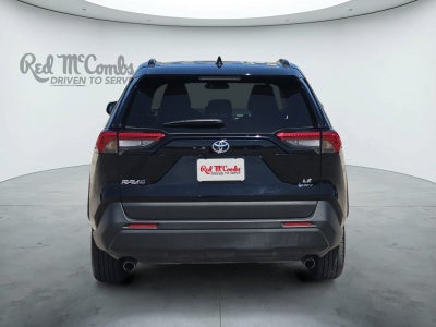 2025 Toyota RAV4 Hybrid LE