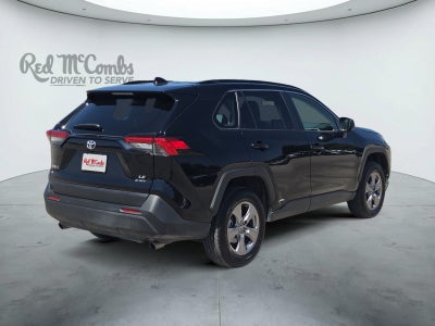 2025 Toyota RAV4 Hybrid LE