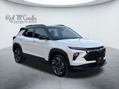 2025 Chevrolet Trailblazer RS