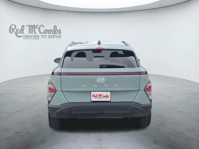 2025 Hyundai Kona SEL