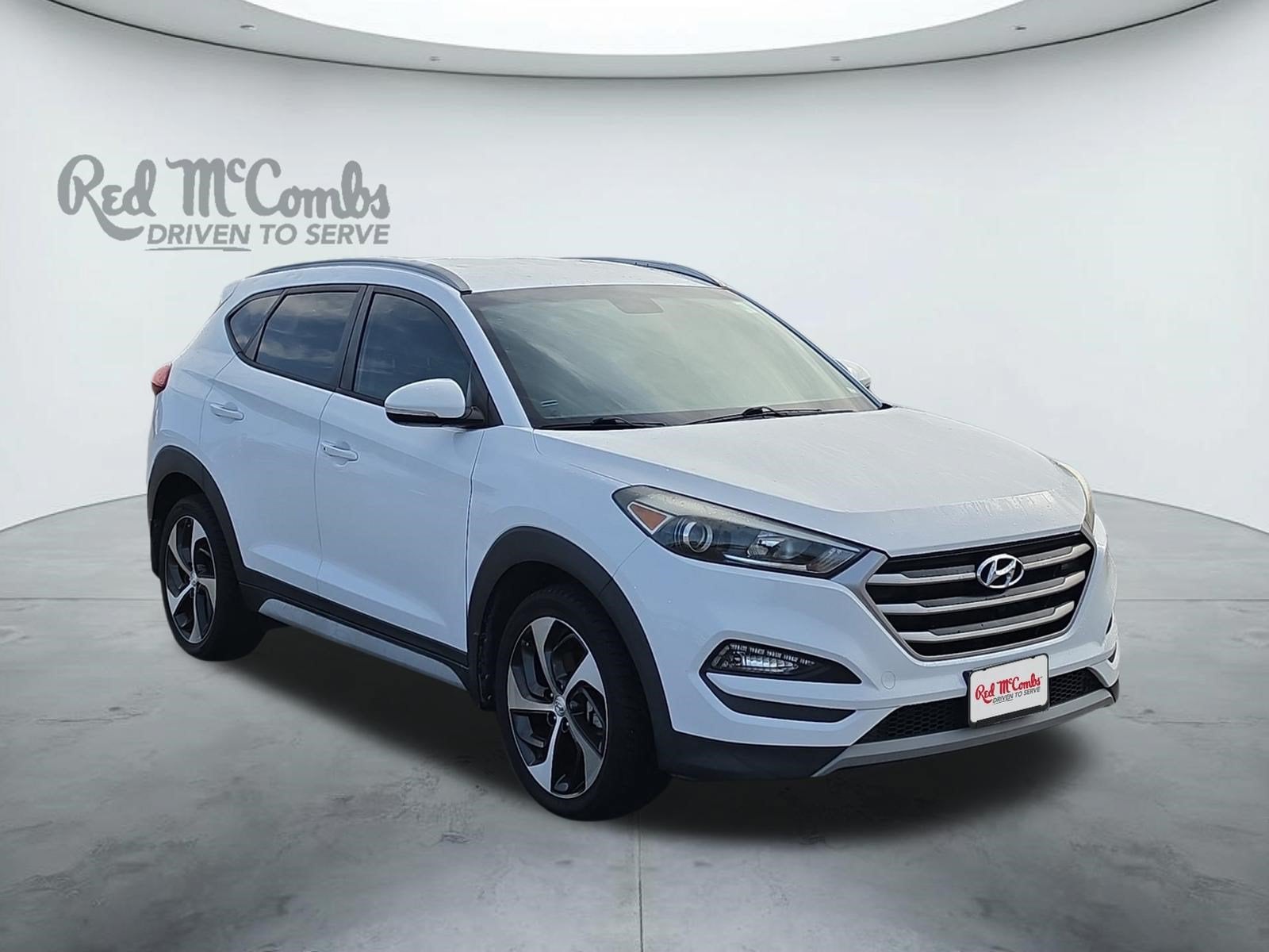 2017 Hyundai Tucson Sport