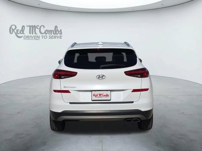 2020 Hyundai Tucson Sport
