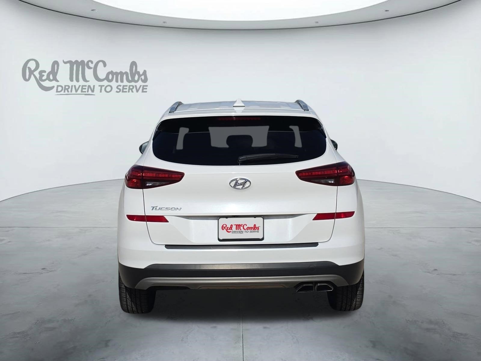 2020 Hyundai Tucson Sport