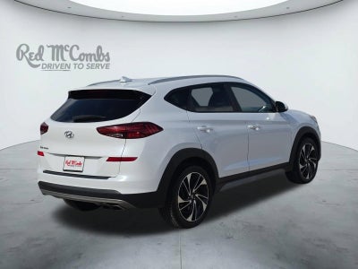 2020 Hyundai Tucson Sport