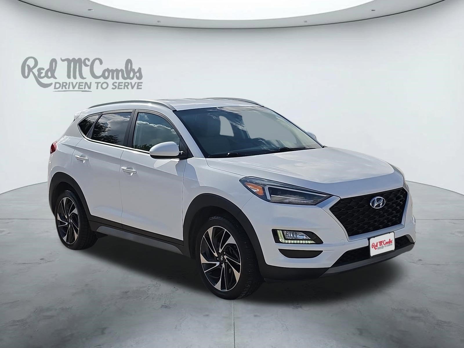 2020 Hyundai Tucson Sport
