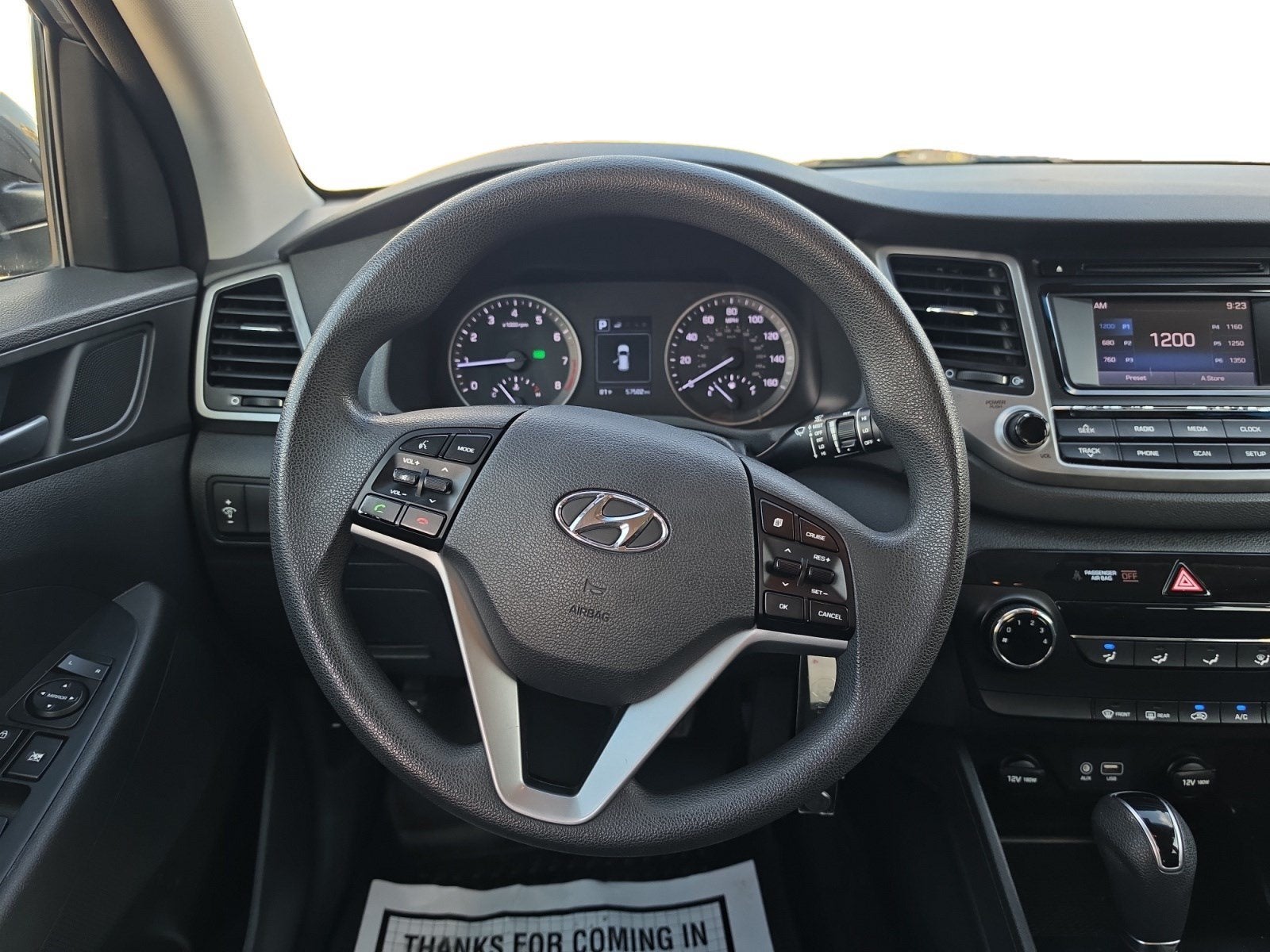 2017 Hyundai Tucson SE