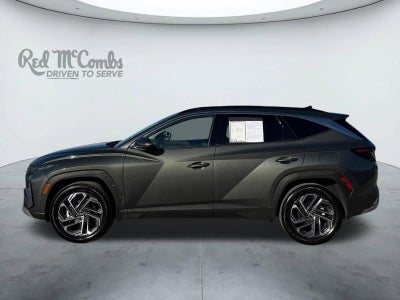2025 Hyundai Tucson Hybrid Limited