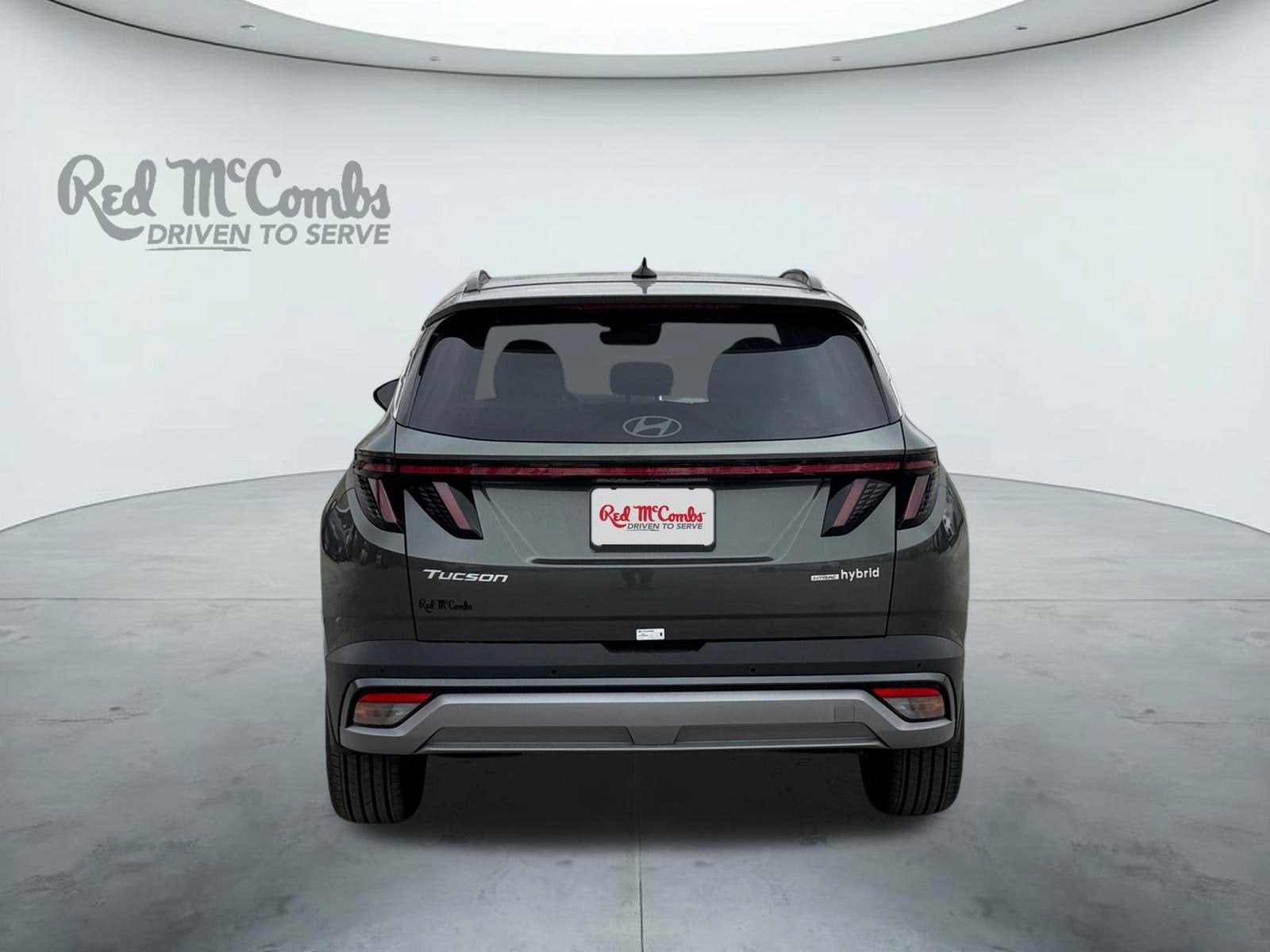 2025 Hyundai Tucson Hybrid Limited