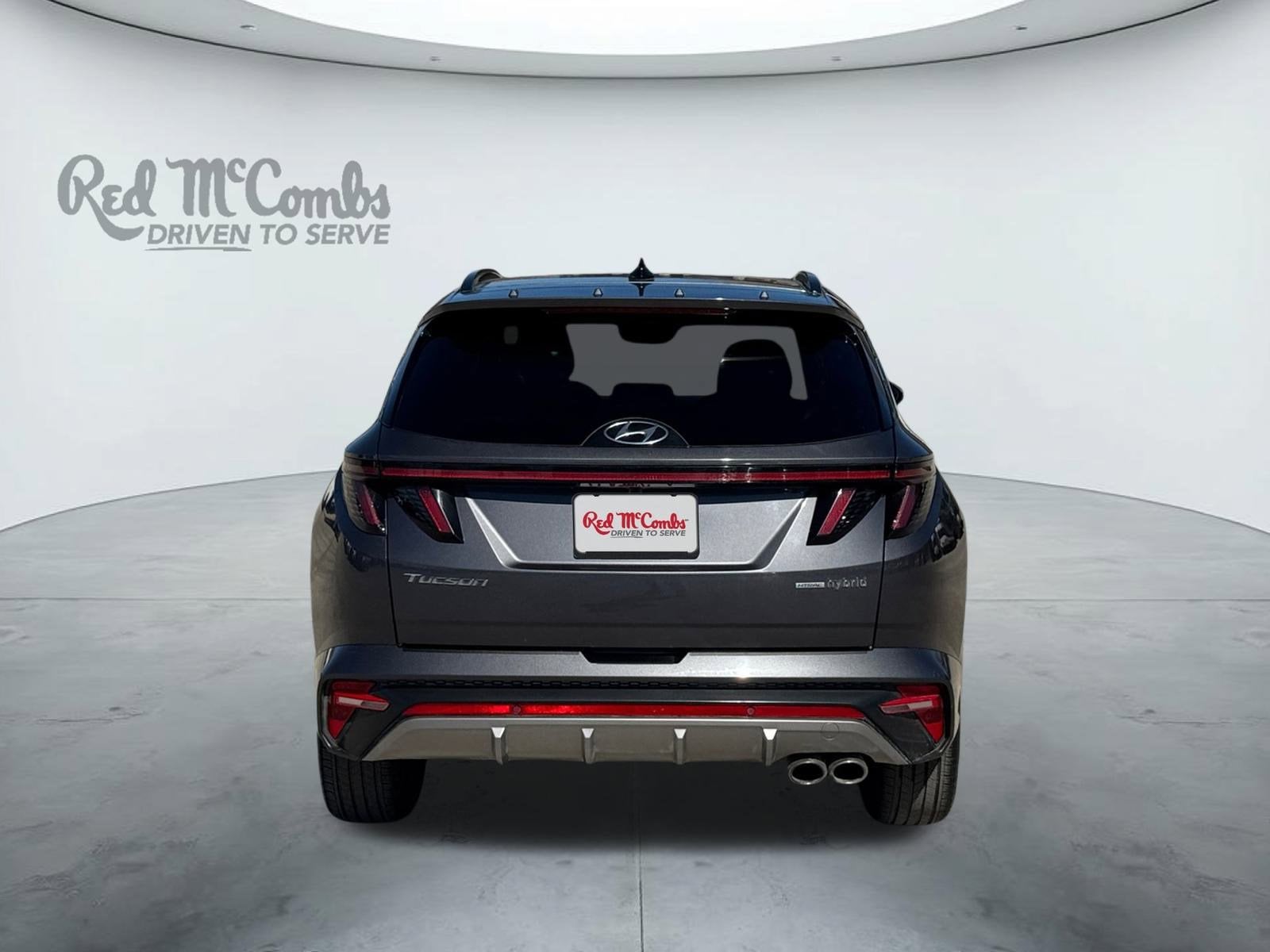 2024 Hyundai Tucson Hybrid N Line