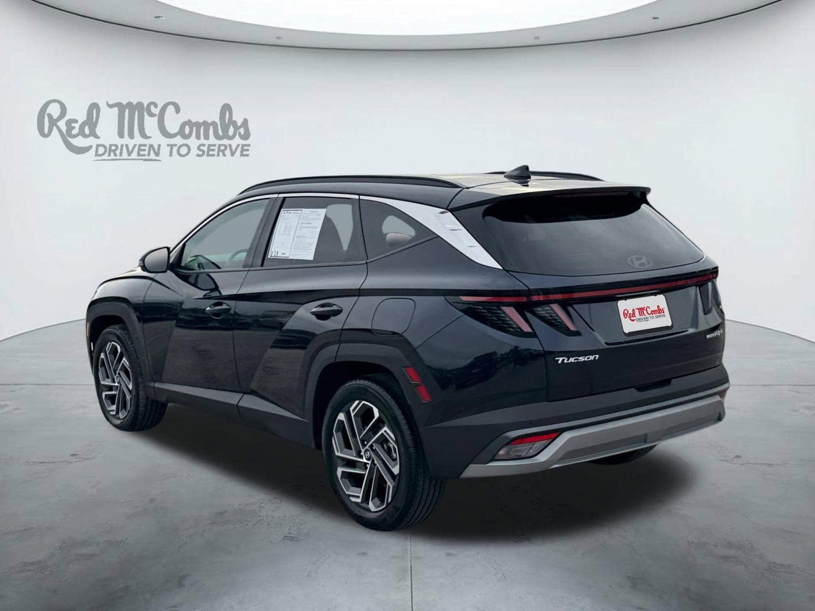 2025 Hyundai Tucson Plug-In Hybrid Limited