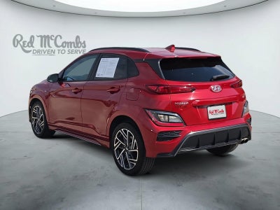2022 Hyundai Kona N Line