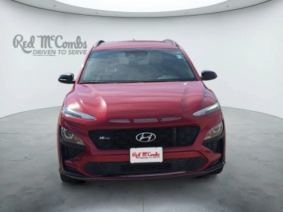 2022 Hyundai Kona N Line