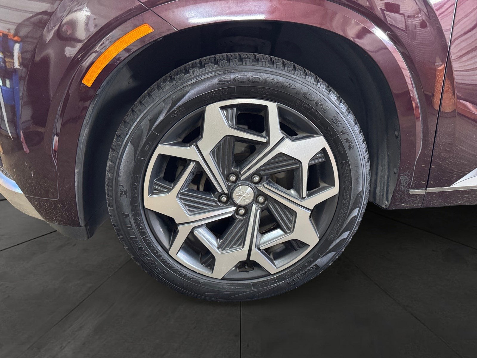 2021 Hyundai Palisade Calligraphy