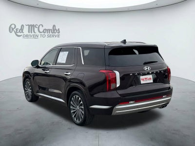 2025 Hyundai Palisade Calligraphy