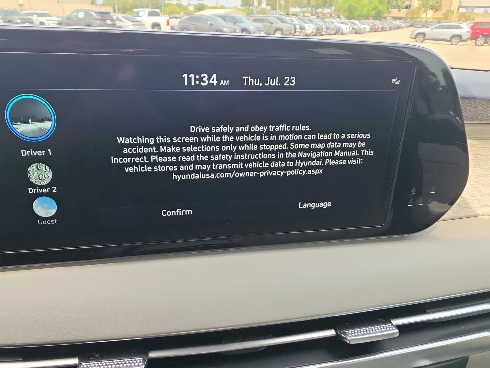 2024 Hyundai Palisade Calligraphy