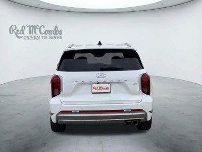 2025 Hyundai Palisade Calligraphy