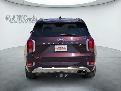 2022 Hyundai Palisade Calligraphy