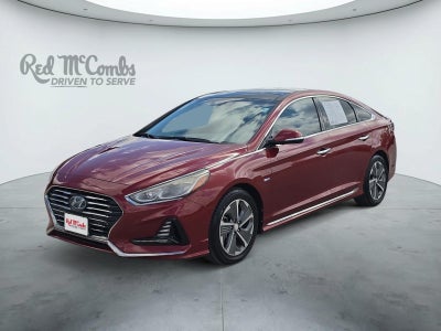 2018 Hyundai Sonata Hybrid Limited