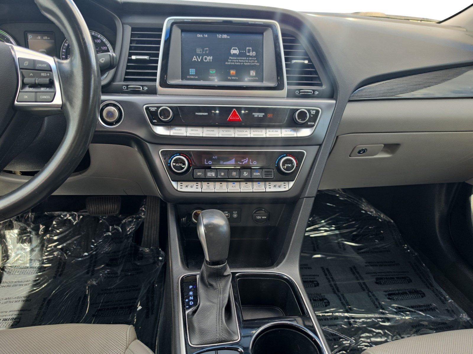 2018 Hyundai Sonata Hybrid Limited