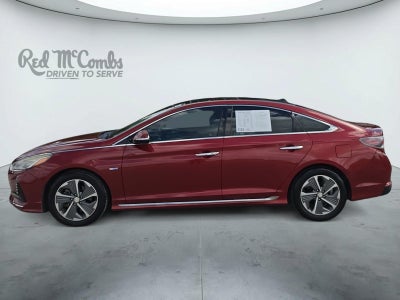 2018 Hyundai Sonata Hybrid Limited