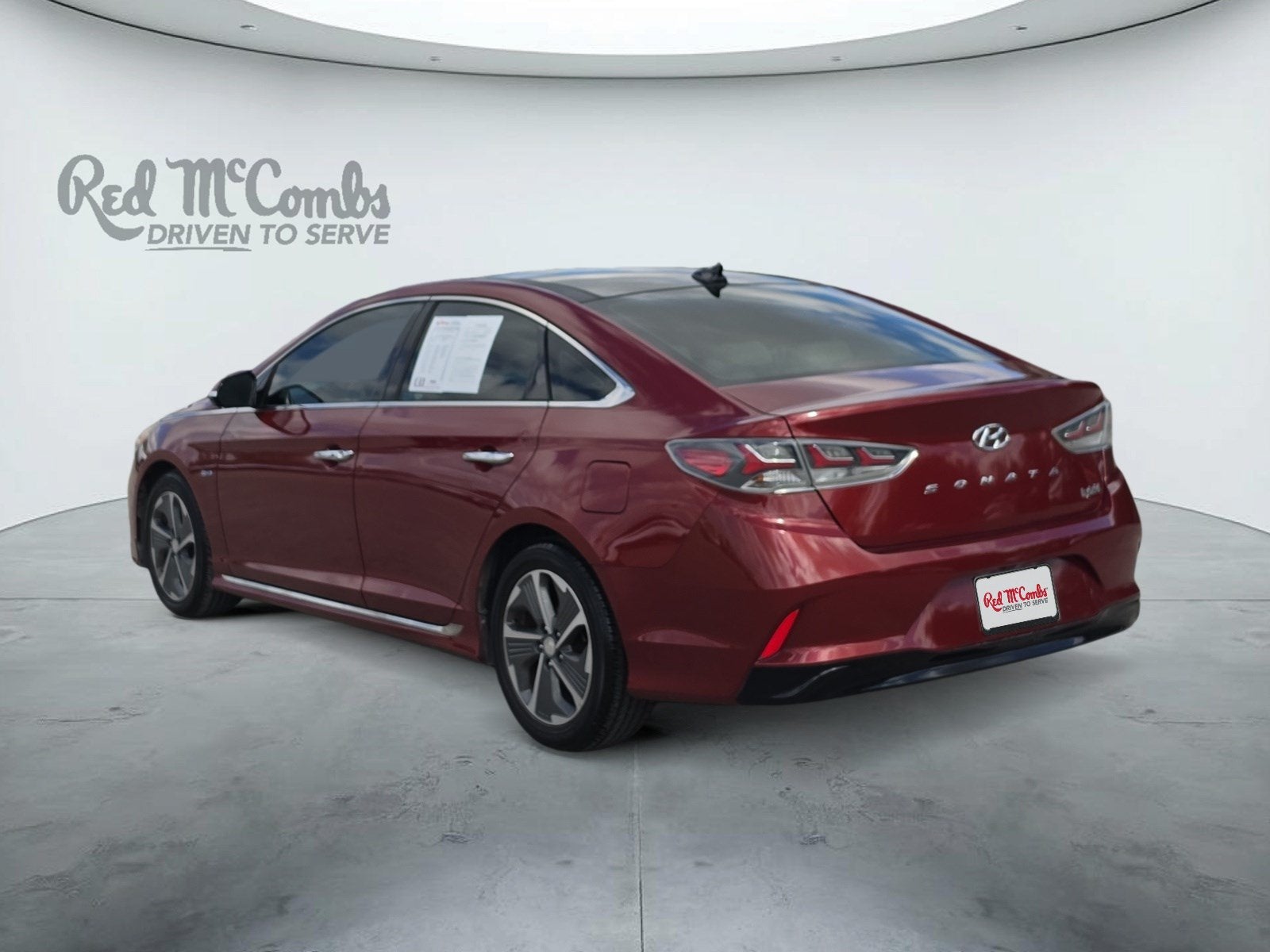 2018 Hyundai Sonata Hybrid Limited