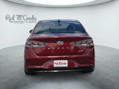 2018 Hyundai Sonata Hybrid Limited
