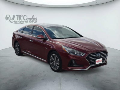 2018 Hyundai Sonata Hybrid Limited