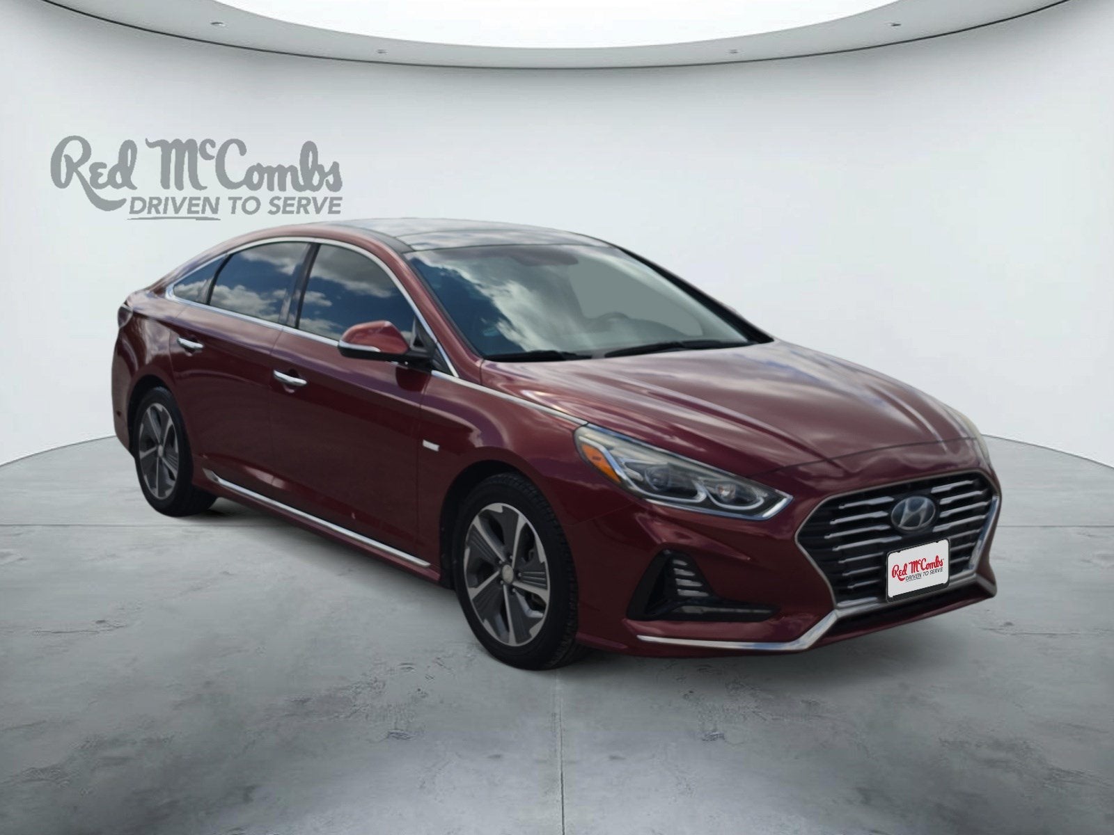 2018 Hyundai Sonata Hybrid Limited