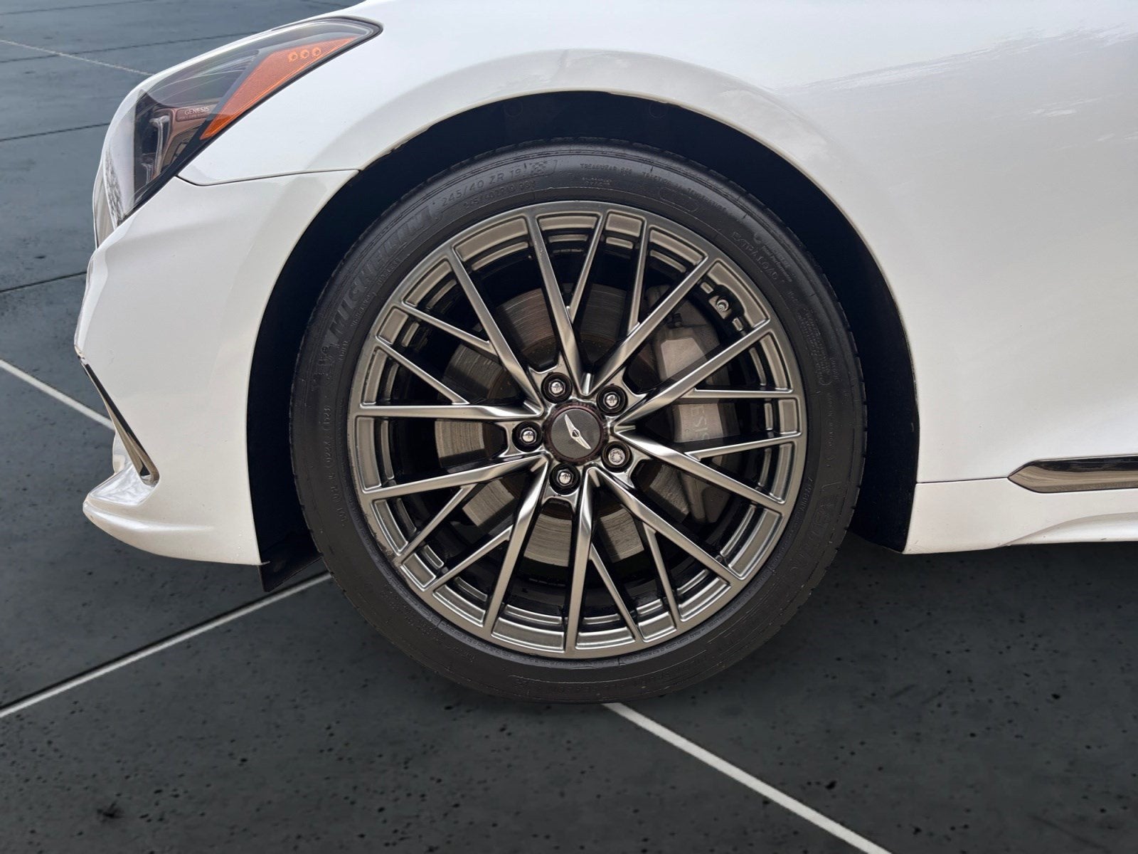 2018 Genesis G80 3.3T Sport