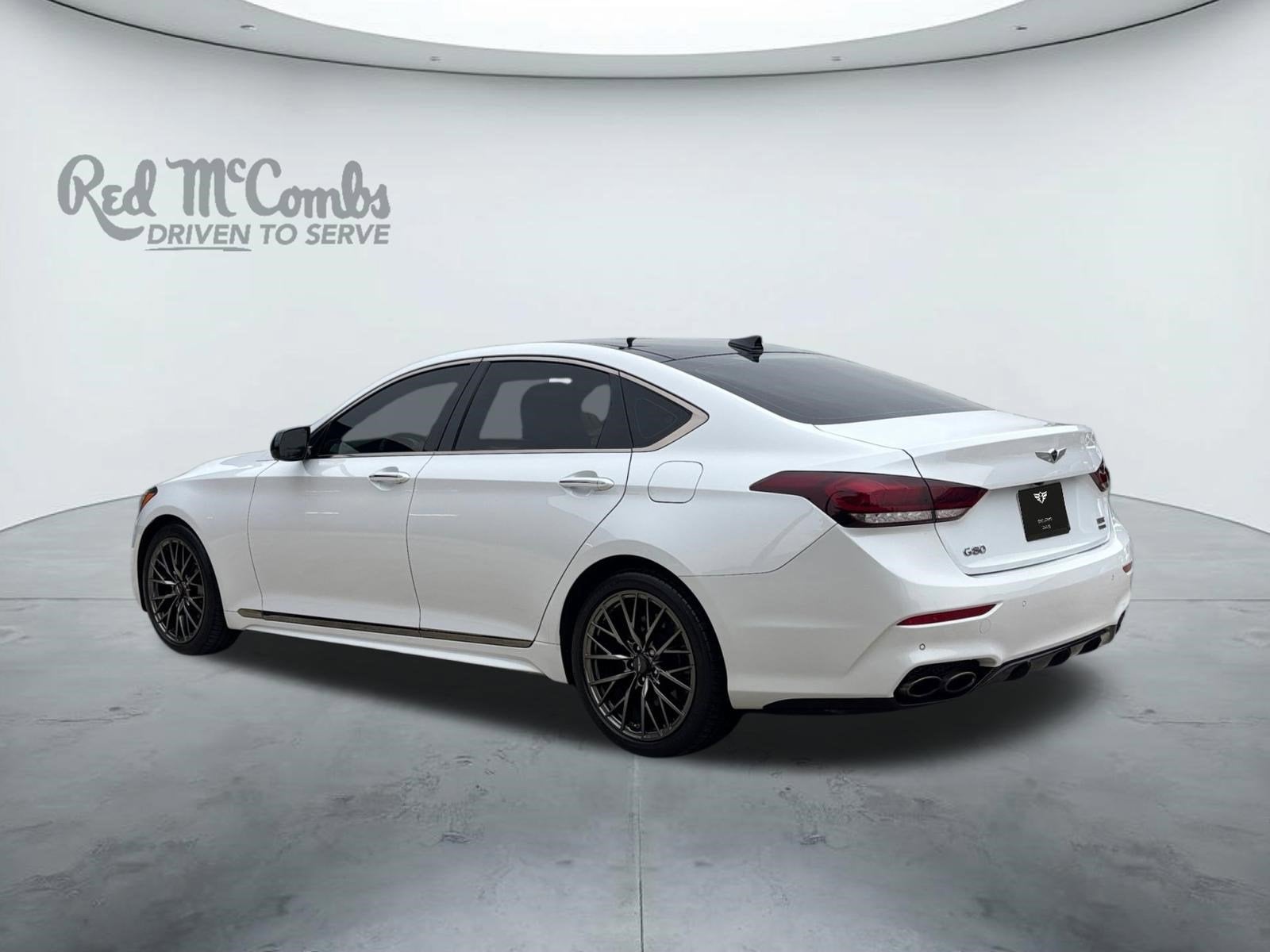 2018 Genesis G80 3.3T Sport