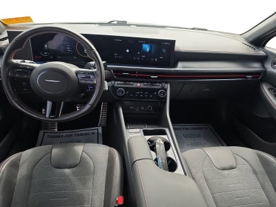 2025 Hyundai Sonata N Line