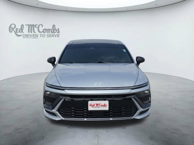 2025 Hyundai Sonata N Line