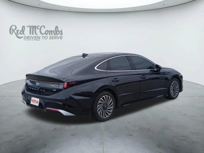 2025 Hyundai Sonata Hybrid Limited