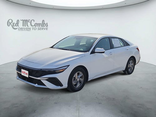 2024 Hyundai Elantra SE