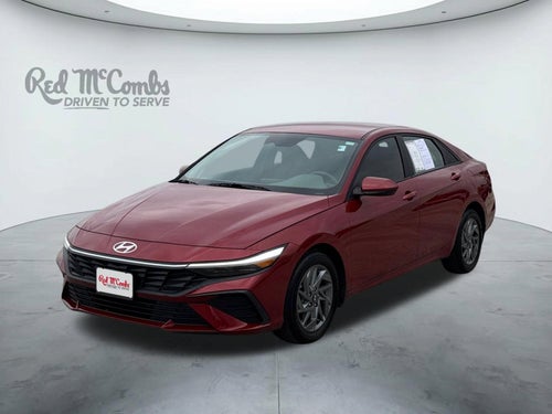 2024 Hyundai Elantra SEL