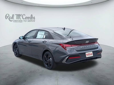 2026 Hyundai Elantra SEL Sport