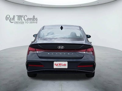 2026 Hyundai Elantra SEL Sport