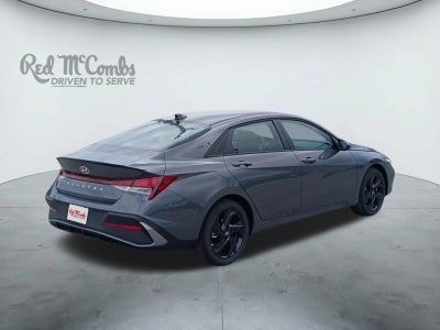 2026 Hyundai Elantra SEL Sport