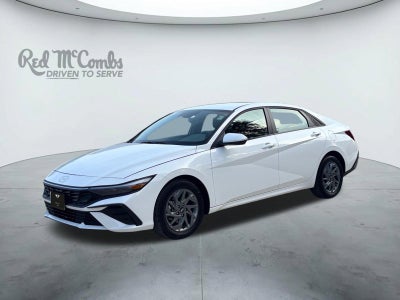 2025 Hyundai Elantra Hybrid Blue