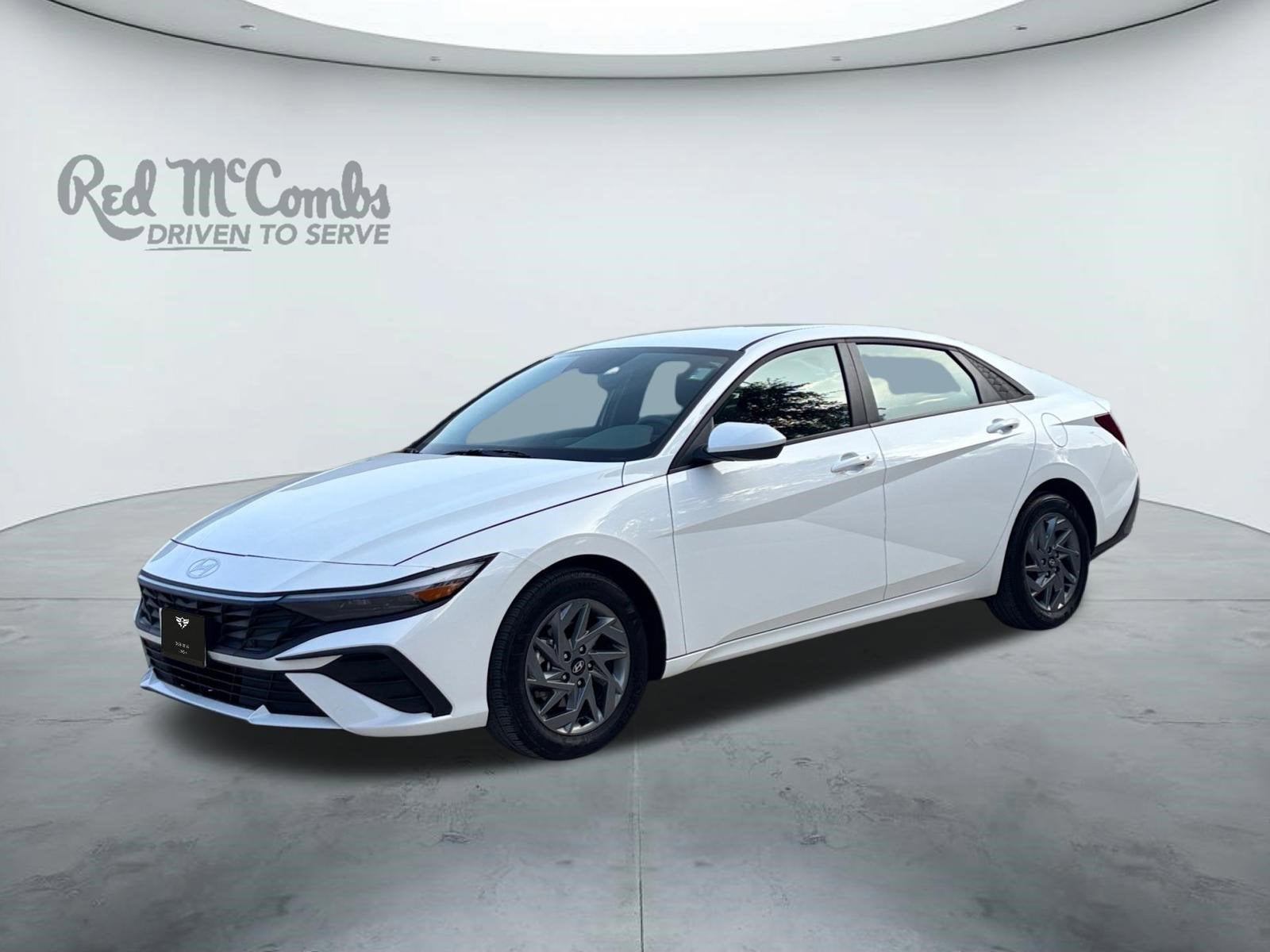 2025 Hyundai Elantra Hybrid Blue
