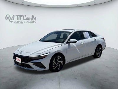 2025 Hyundai Elantra Hybrid Limited