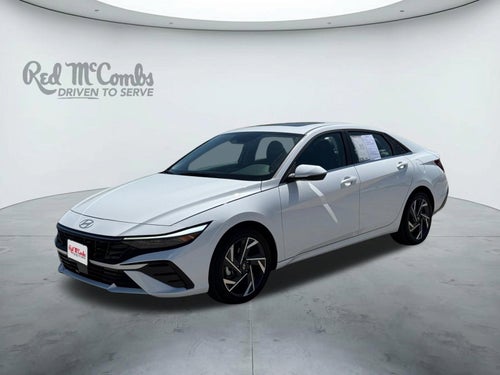 2025 Hyundai Elantra Hybrid Limited