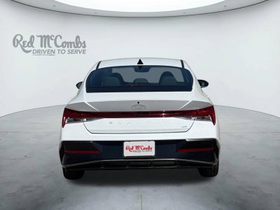 2025 Hyundai Elantra Hybrid Limited