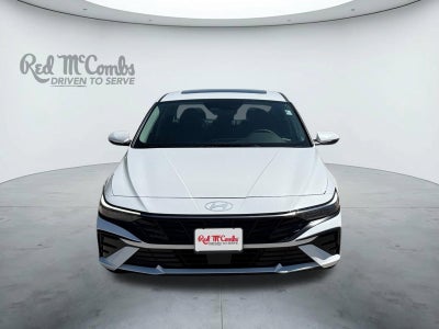 2025 Hyundai Elantra Hybrid Limited