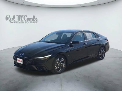 2025 Hyundai Elantra Limited