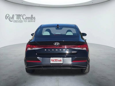 2025 Hyundai Elantra Limited