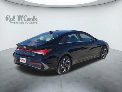 2025 Hyundai Elantra Limited
