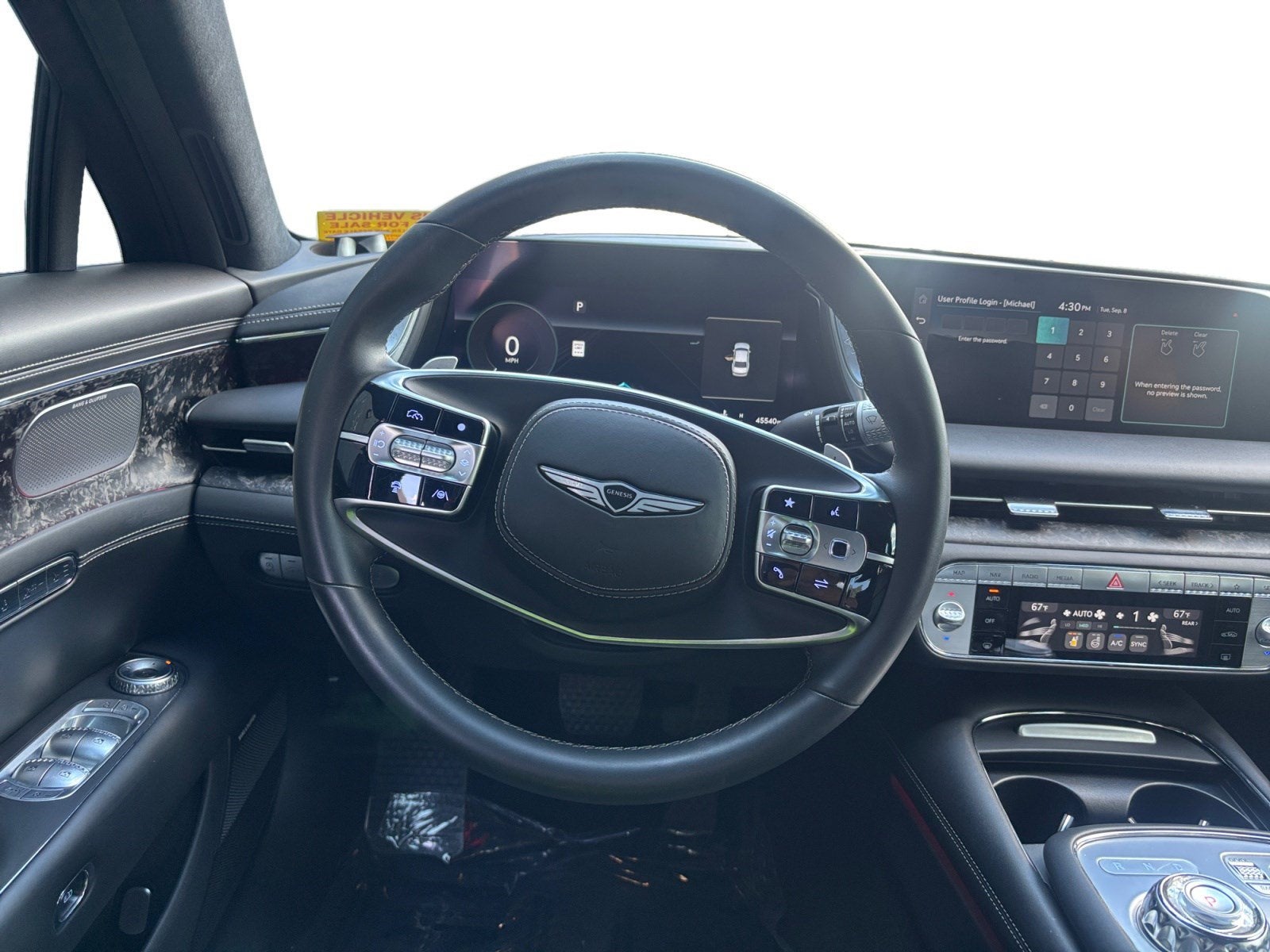 2023 Genesis G90 e-SC
