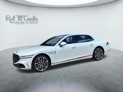 2024 Genesis G90 e-SC